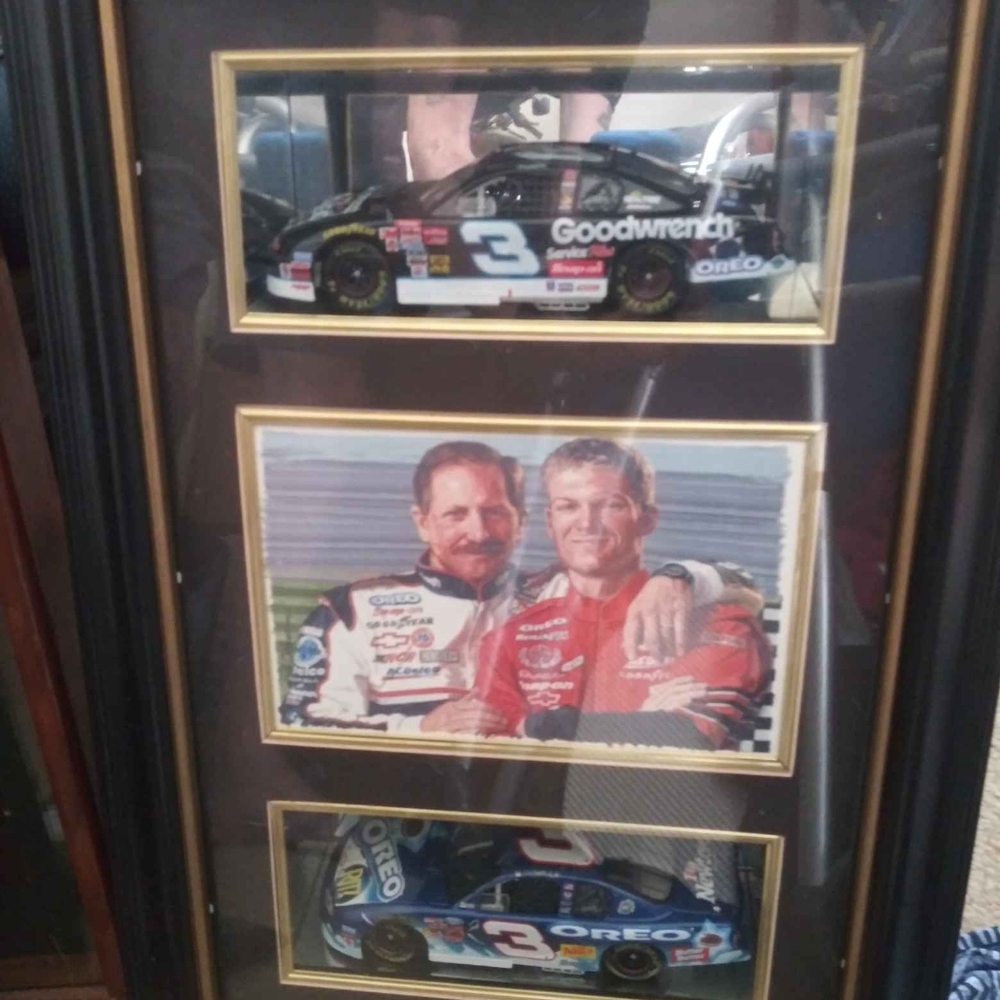 Dale Earnhardt show case